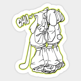 CHU! Sticker